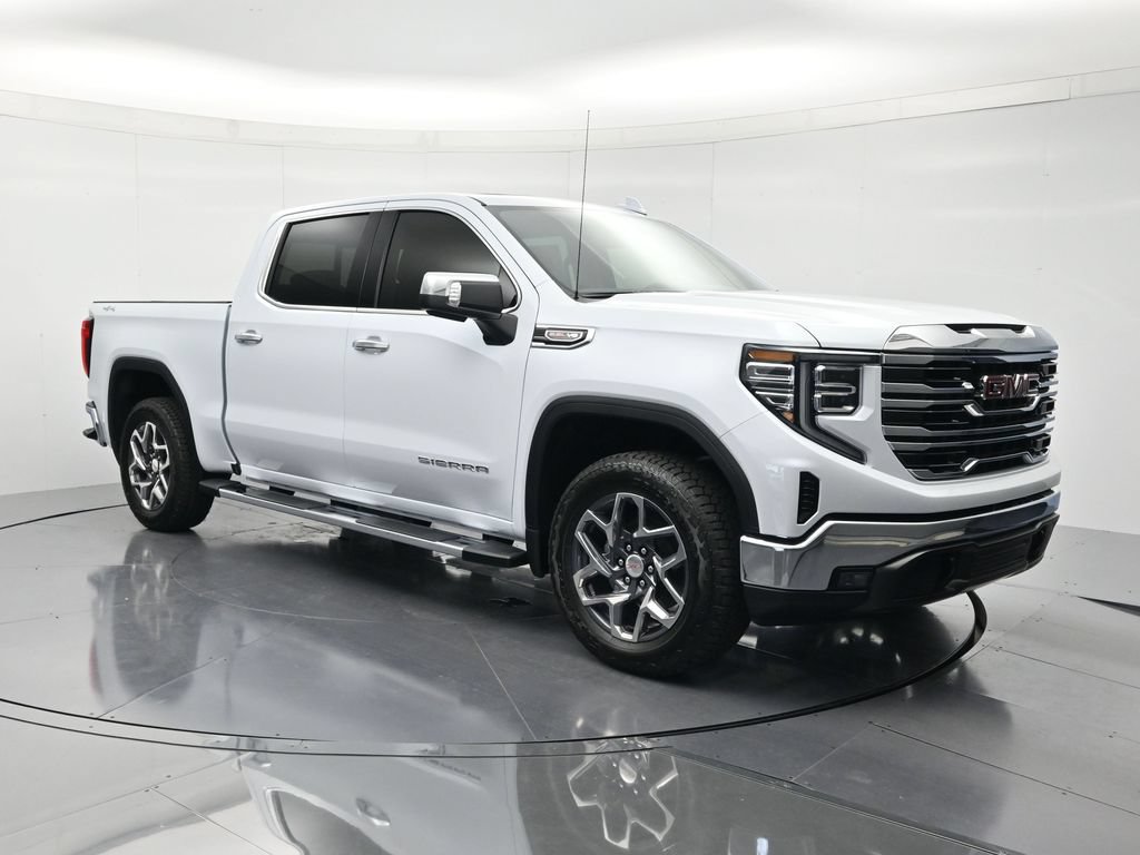New 2026 GMC Sierra 1500 SLT w/ SLT Premium Package AWD/4WD image 3