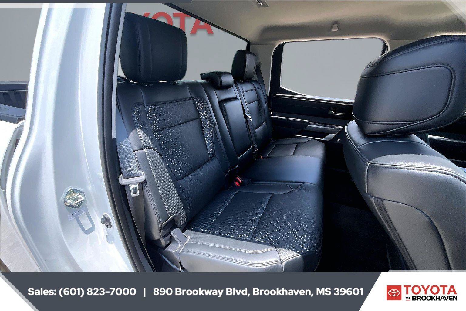 Used 2024 Toyota Tundra SR5 w/ SR5 Premium Package RWD image 20