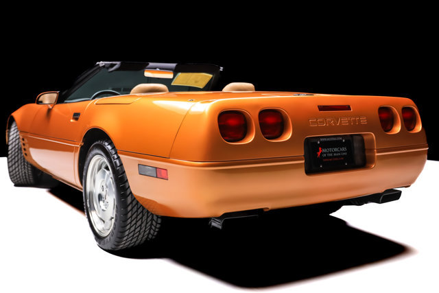 Used 1994 Chevrolet Corvette Convertible RWD image 21