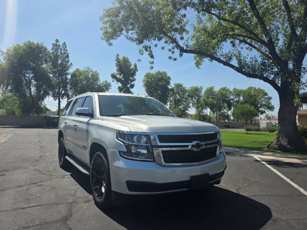 Used 2019 Chevrolet Tahoe LT RWD image 1