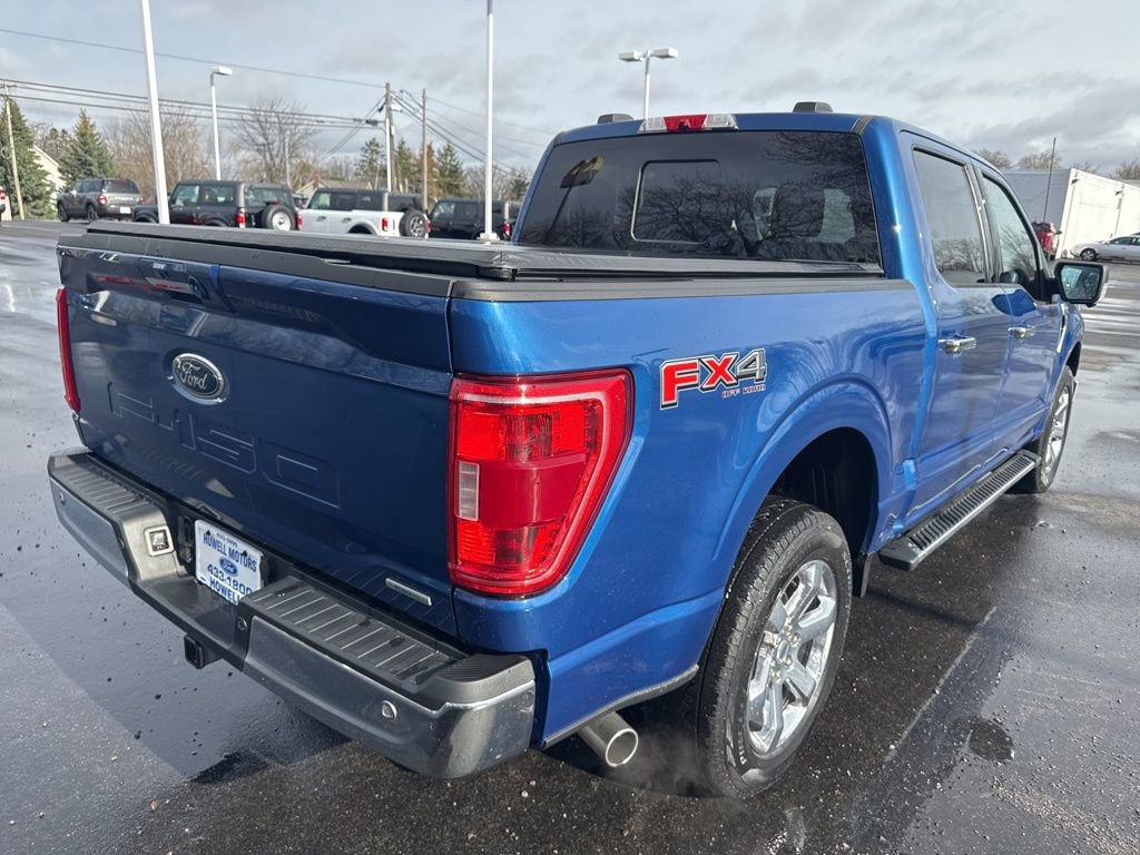 Used 2022 Ford F150 XLT w/ Equipment Group 302A High image 11