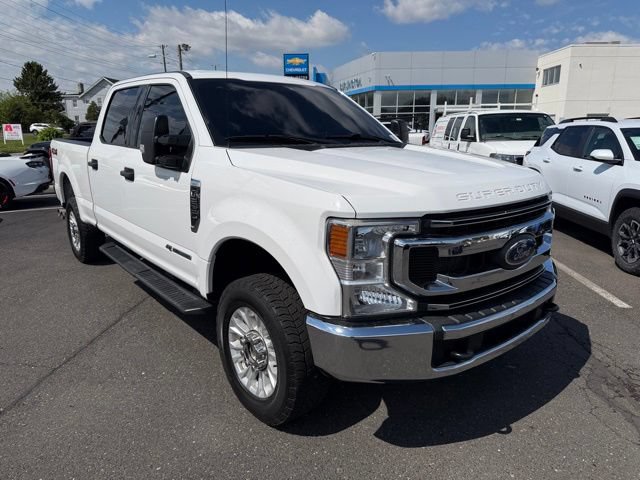 Used 2021 Ford F250 XLT AWD/4WD image 1