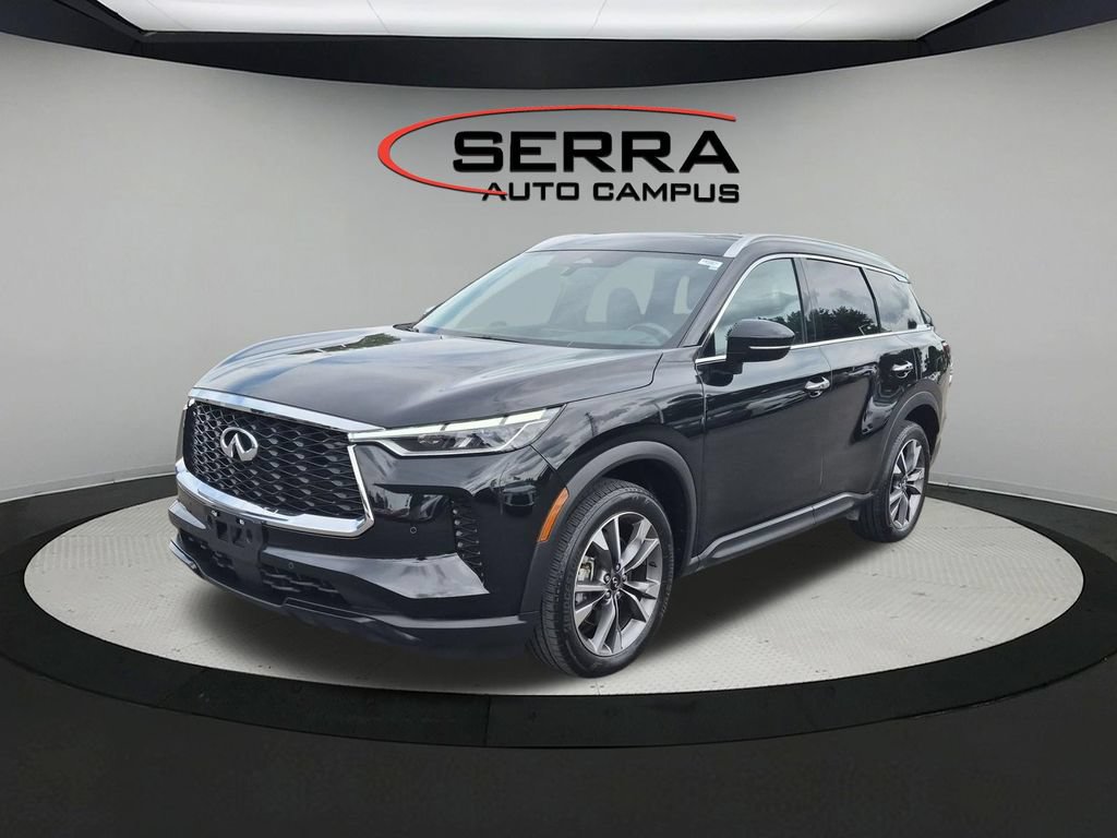 Used 2024 INFINITI QX60 Luxe