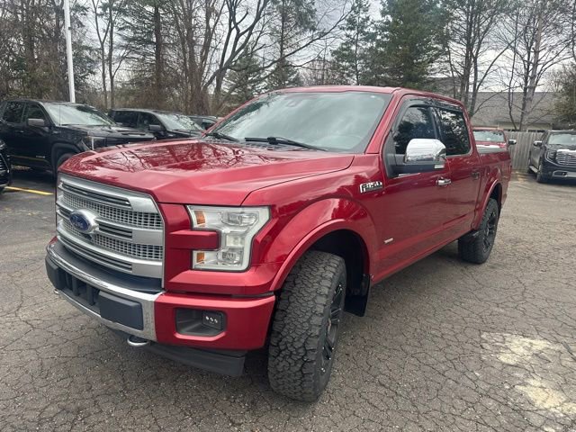 Used 2017 Ford F150 Platinum w/ Equipment Group 701A Luxury image 5