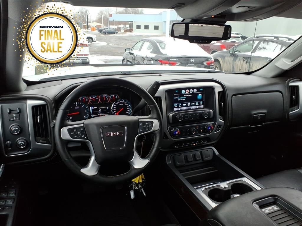 Used 2017 GMC Sierra 1500 SLT w/ SLT Premium Package image 9