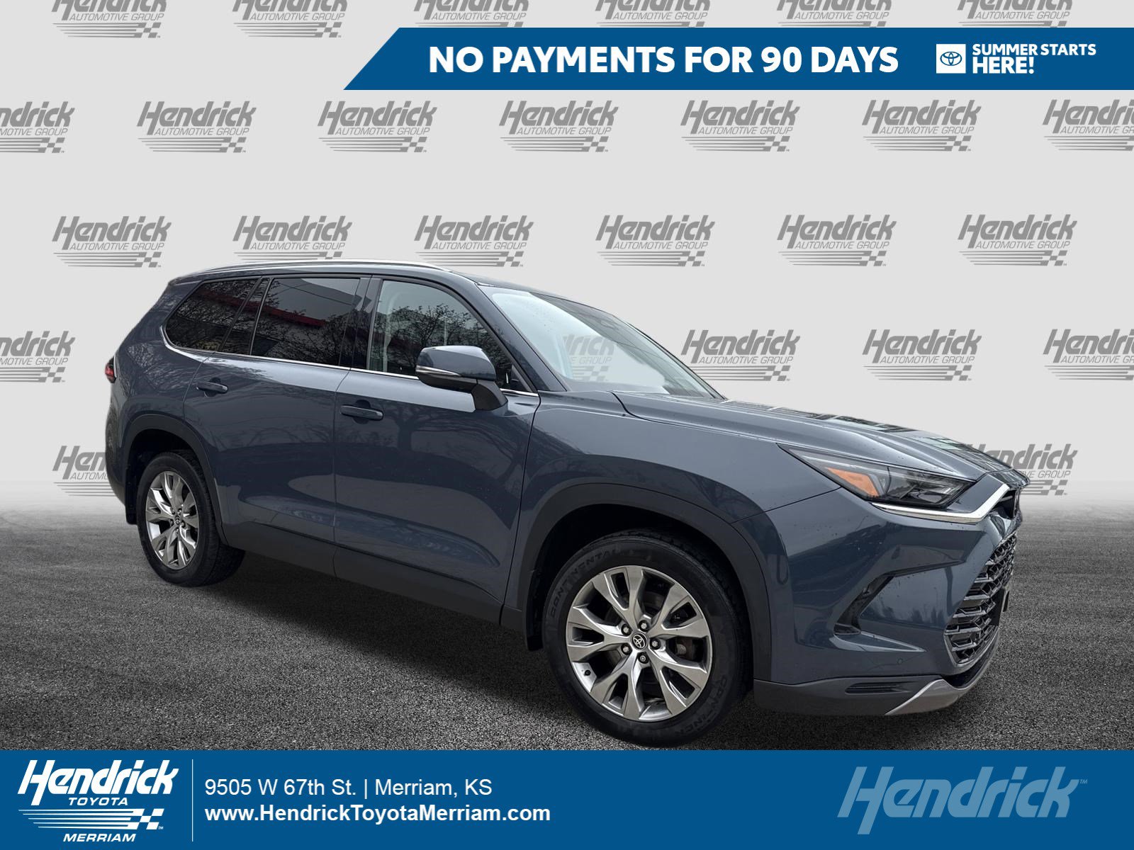 Used 2024 Toyota Grand Highlander AWD