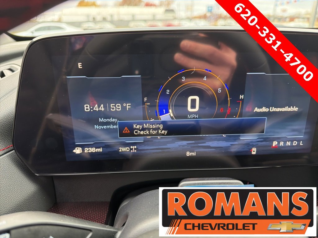 New 2026 Chevrolet Traverse RS image 14