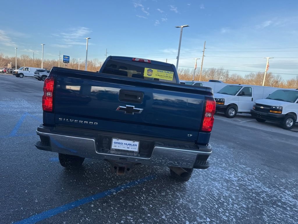 Used 2017 Chevrolet Silverado 2500 LT image 15