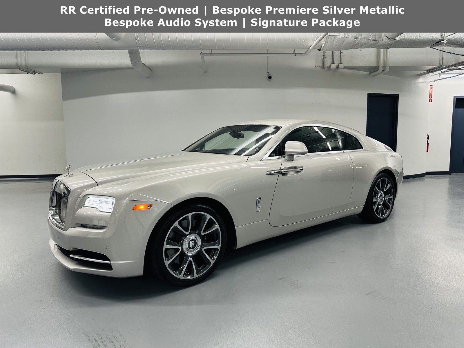 Certified 2019 Rolls-Royce Wraith