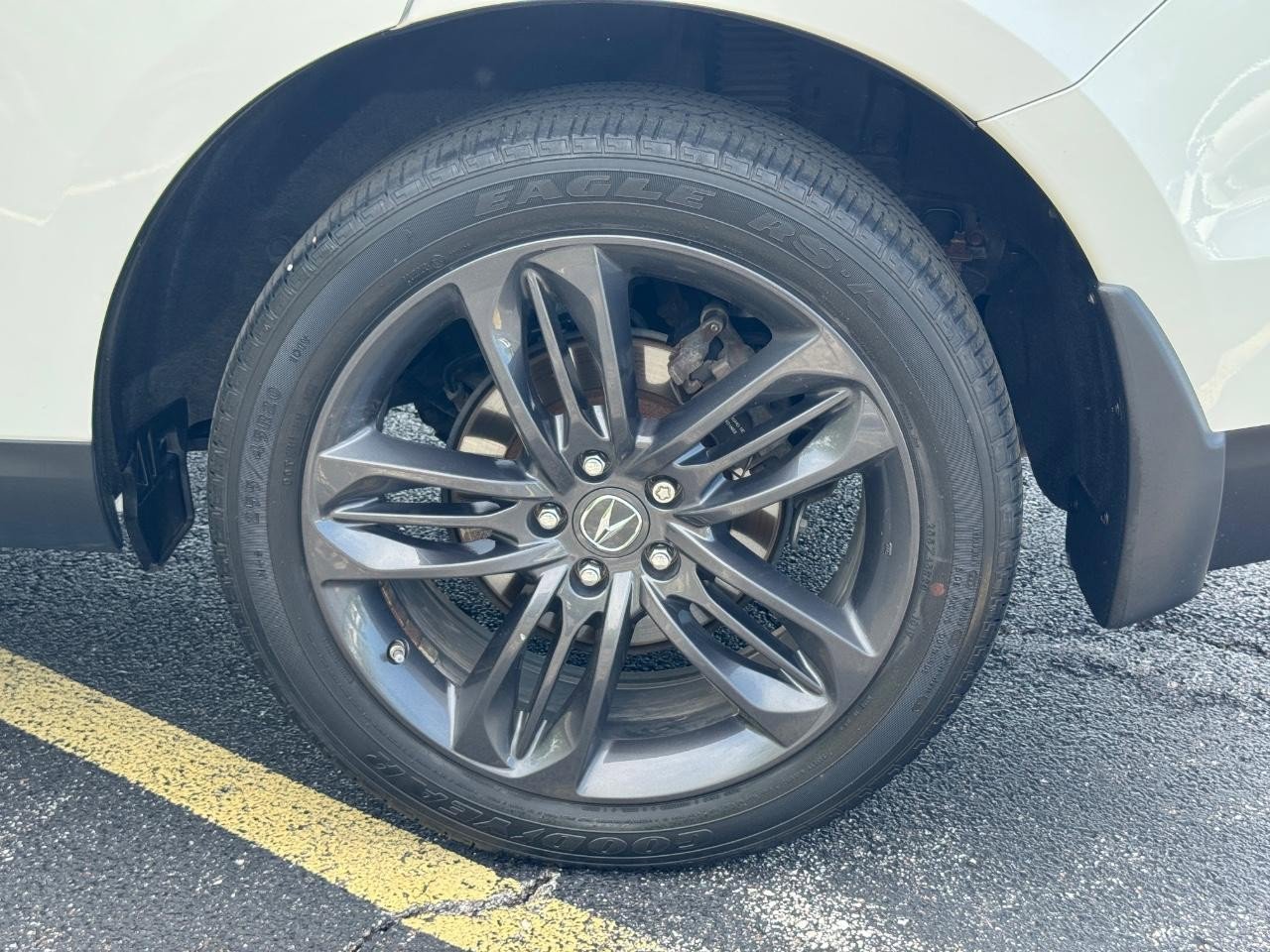 Used 2020 Acura RDX A-Spec AWD/4WD image 8