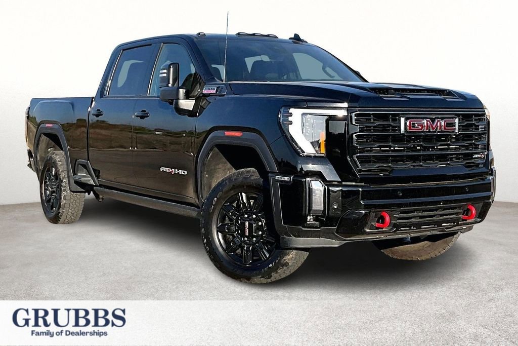 Used 2024 GMC Sierra 2500 AT4 w/ AT4 Premium Plus Package AWD/4WD image 1