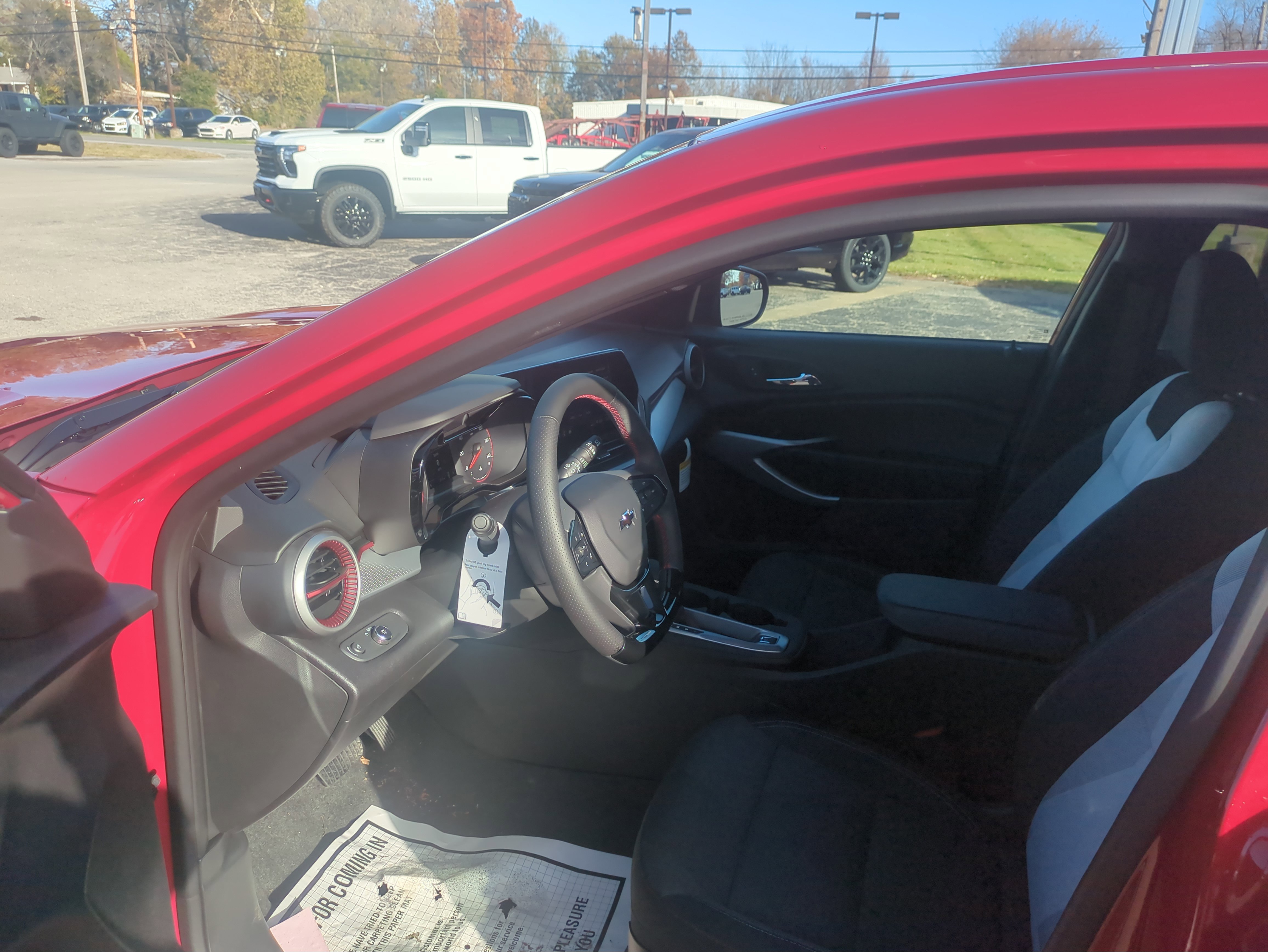 Used 2026 Chevrolet Trax RS image 7