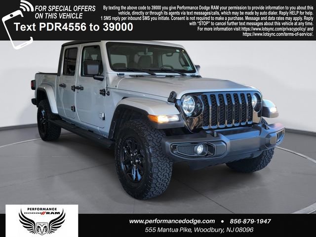 Used 2022 Jeep Gladiator Sport
