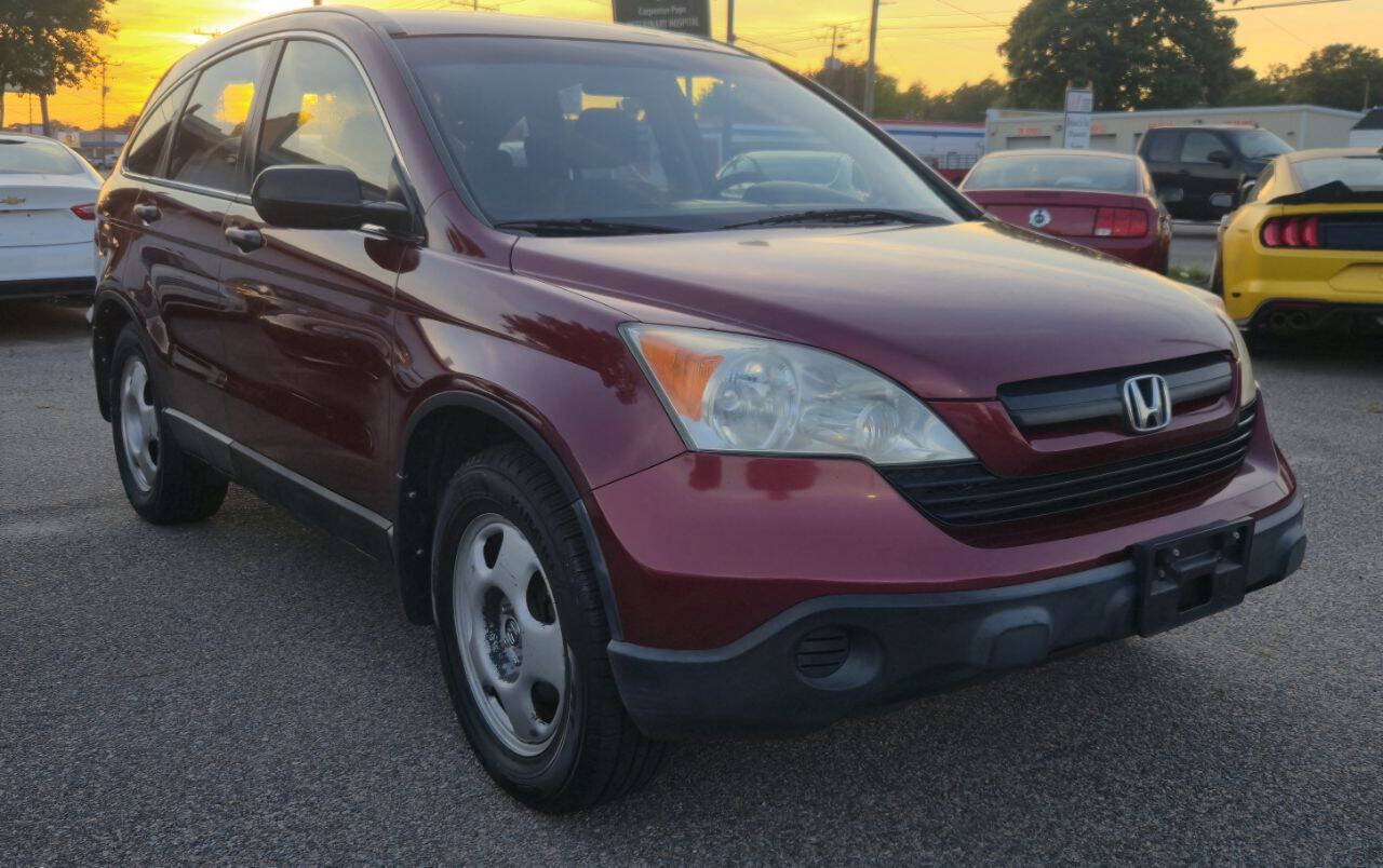 Used 2009 Honda CR-V LX