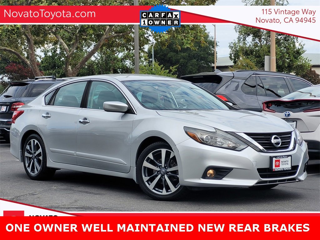 Used 2016 Nissan Altima 2.5 SR