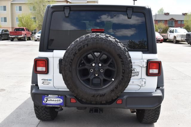 Used 2025 Jeep Wrangler Unlimited Sport S 4xe AWD/4WD image 6