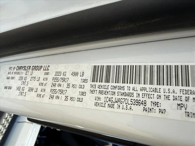 Used 2013 Jeep Wrangler Sport image 20