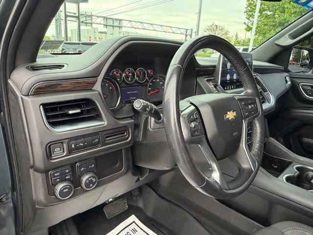Certified 2021 Chevrolet Tahoe LS AWD/4WD image 24