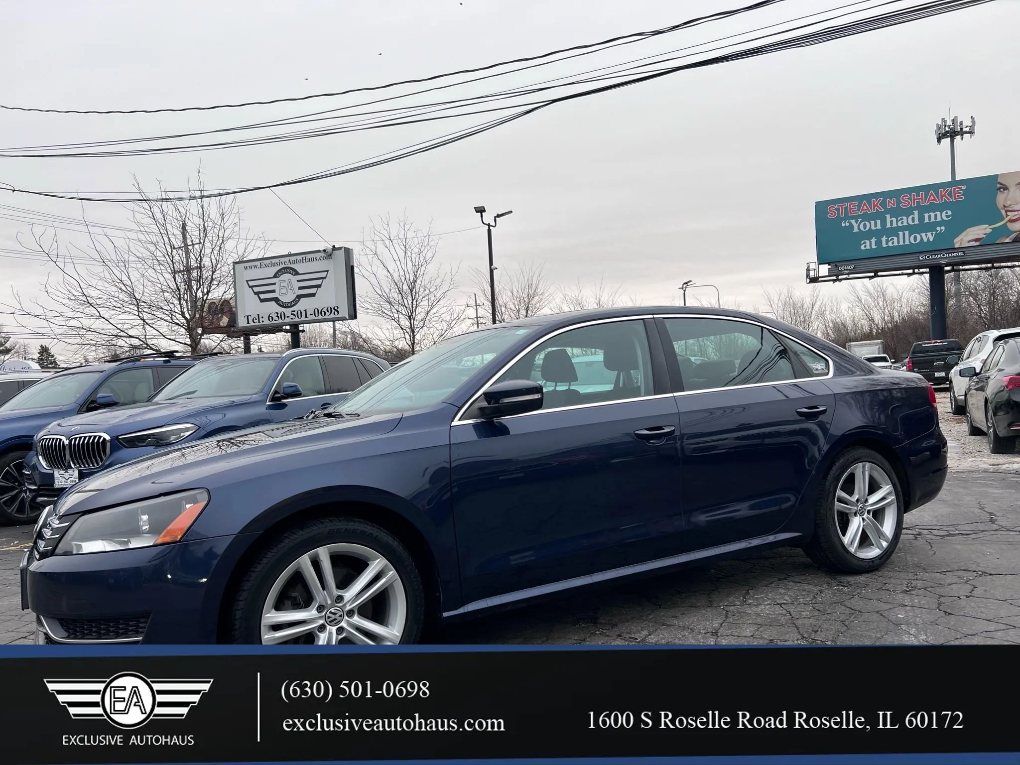Used 2015 Volkswagen Passat TDI SE FWD image 1