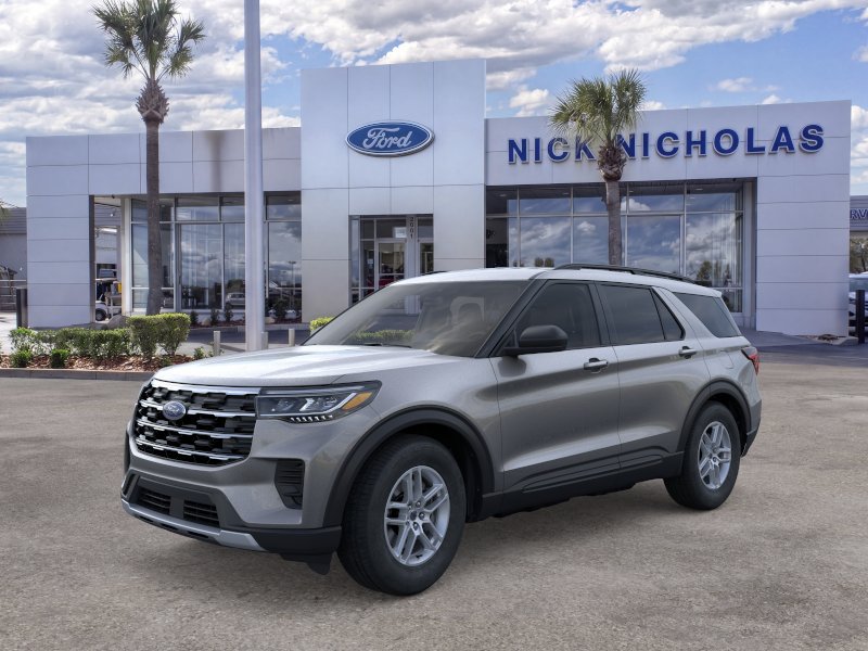 New 2026 Ford Explorer Active
