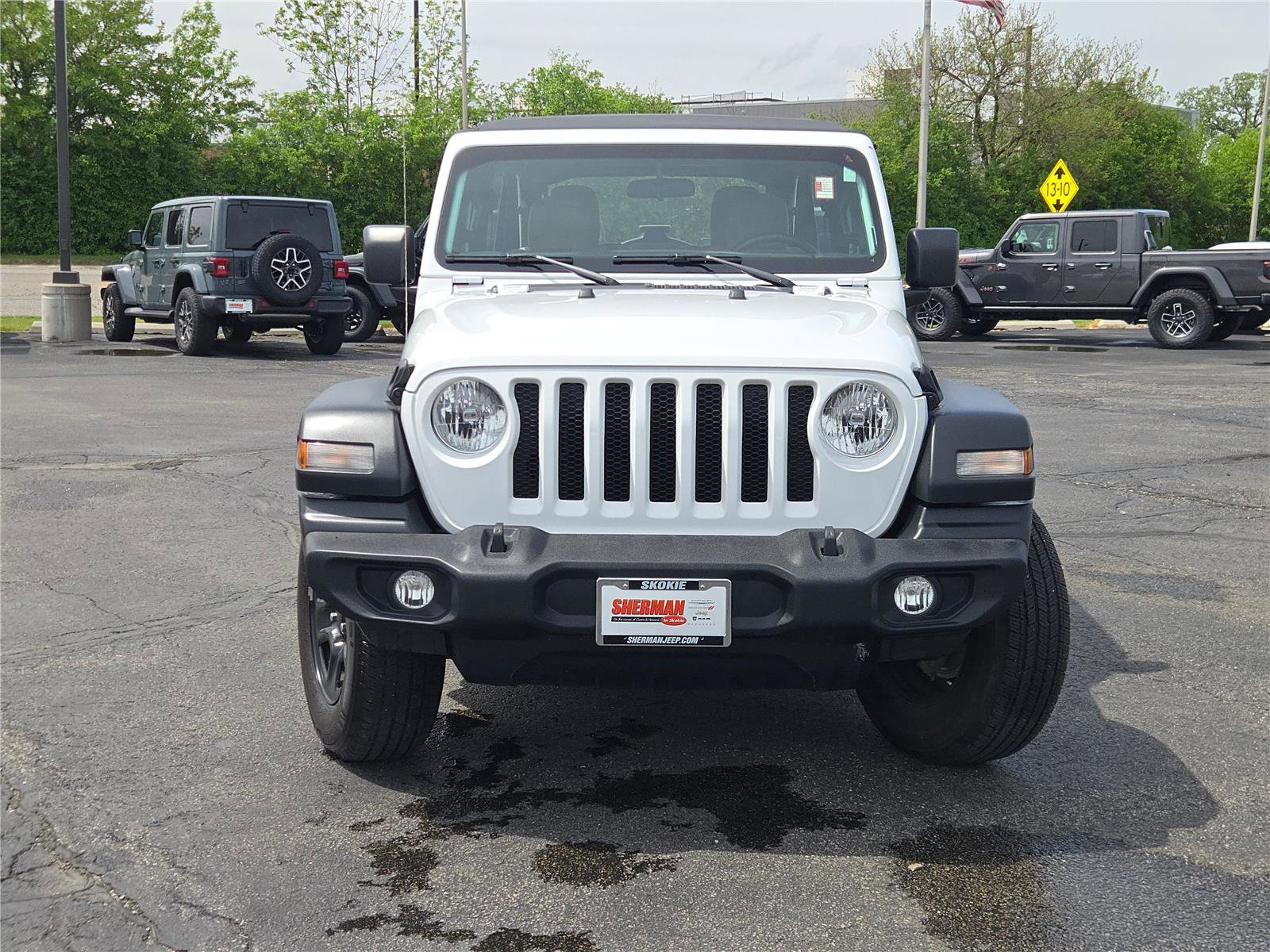Certified 2021 Jeep Wrangler Unlimited Sport AWD/4WD image 5