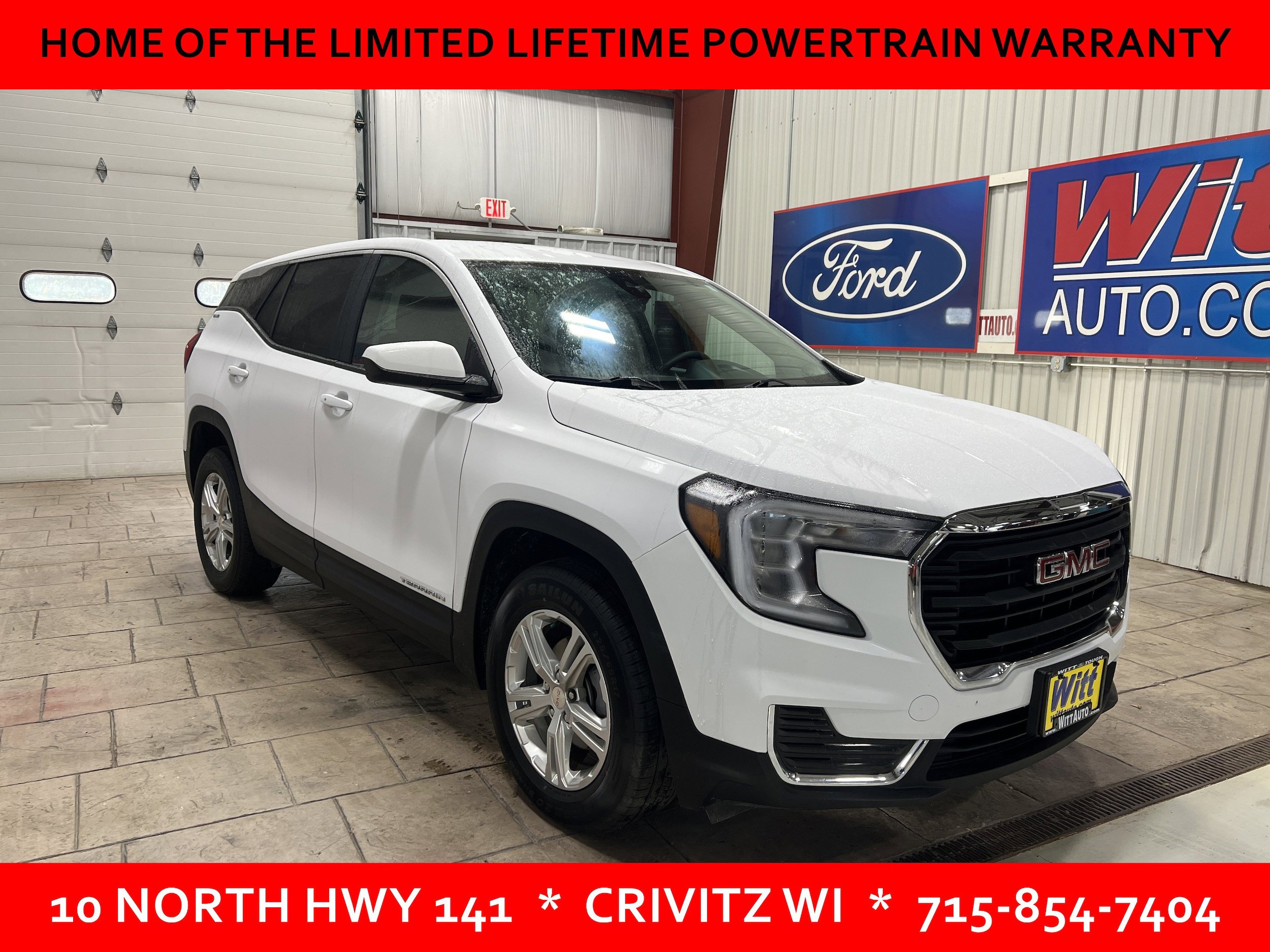 Used 2024 GMC Terrain SLE