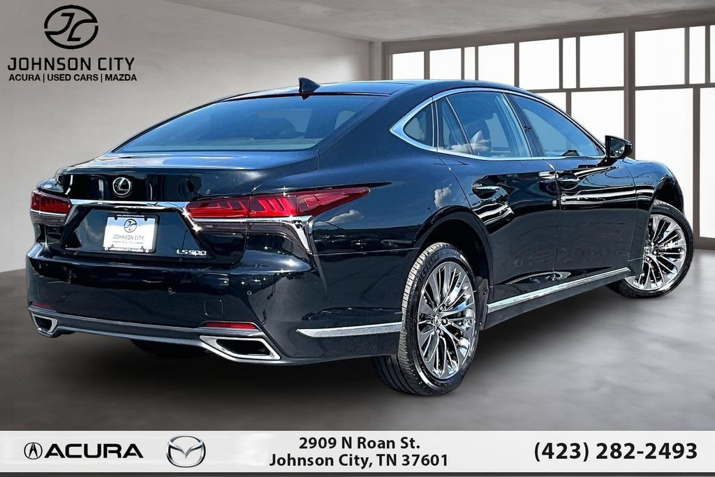 Used 2018 Lexus LS 500 w/ Luxury Package RWD image 2