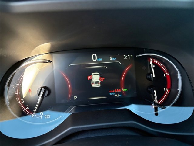 New 2025 Toyota RAV4 XLE image 13