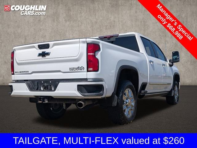 Used 2024 Chevrolet Silverado 3500 High Country w/ High Country Premium Package image 8