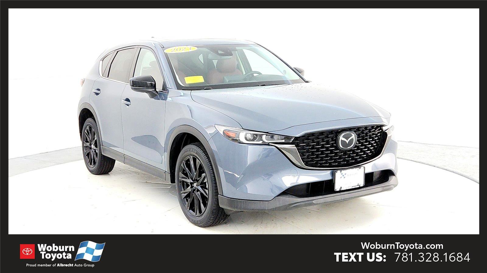 Used 2023 MAZDA CX-5 Carbon Edition