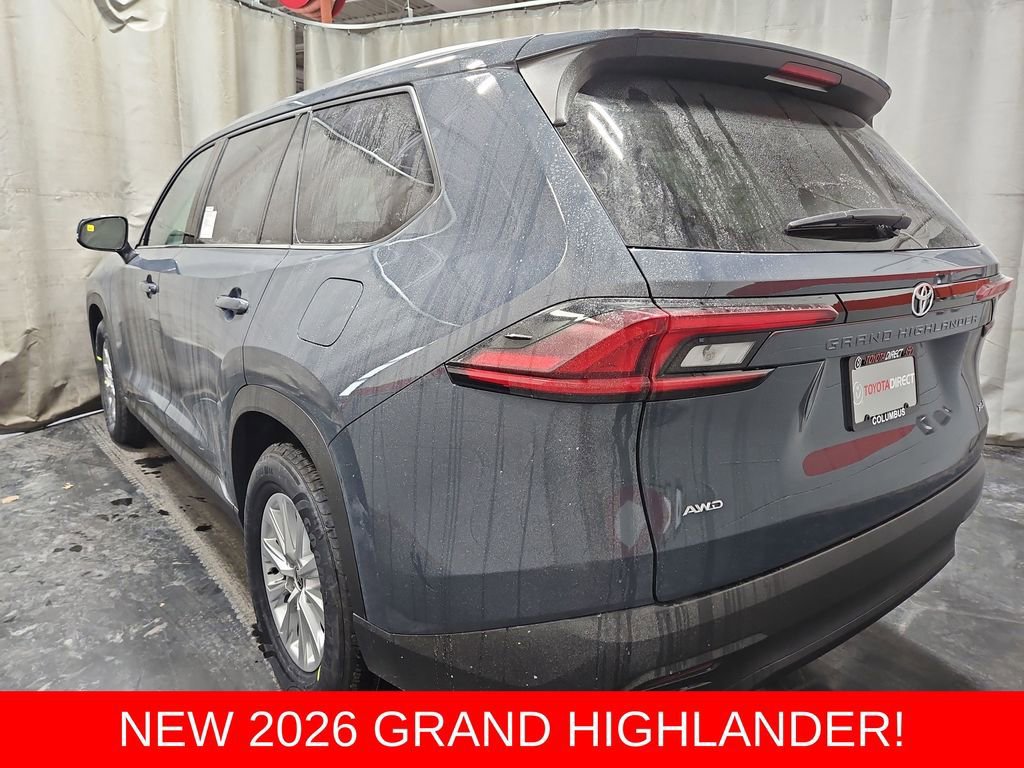 New 2026 Toyota Grand Highlander XLE image 5