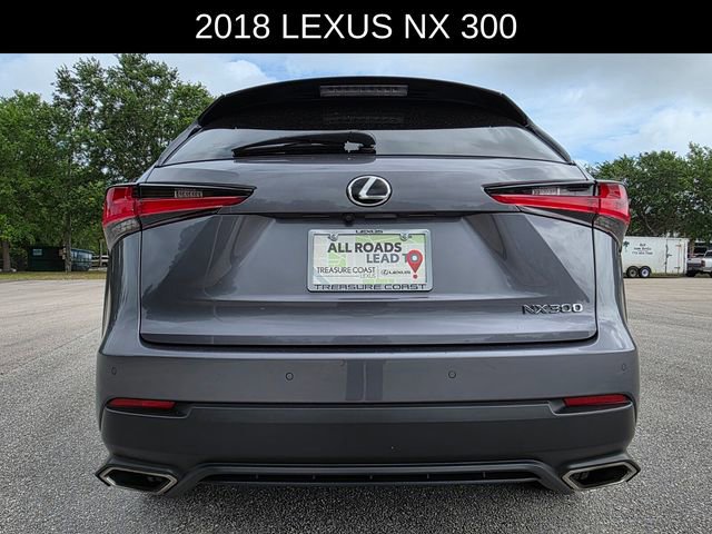 Used 2018 Lexus NX 300 FWD w/ Comfort Package image 4
