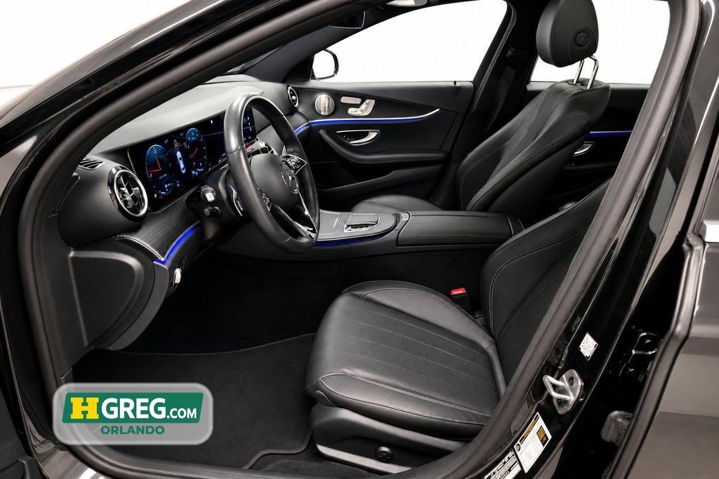 Used 2022 Mercedes-Benz E 350 Sedan w/ AMG Line Exterior image 10