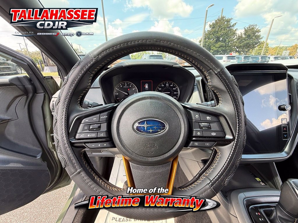Used 2024 Subaru Crosstrek 2.5i Wilderness w/ Crosstrek Mirror Package AWD/4WD image 23
