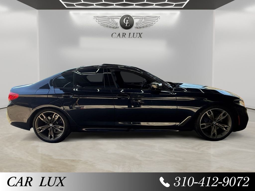 Used 2019 BMW M550i xDrive w/ Dynamic Handling Package AWD/4WD image 6
