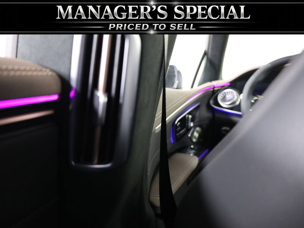 Used 2025 Mercedes-Benz EQS AMG 4MATIC image 52