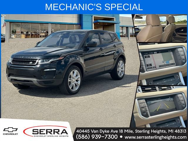 Used 2016 Land Rover Range Rover Evoque SE Premium AWD/4WD image 1