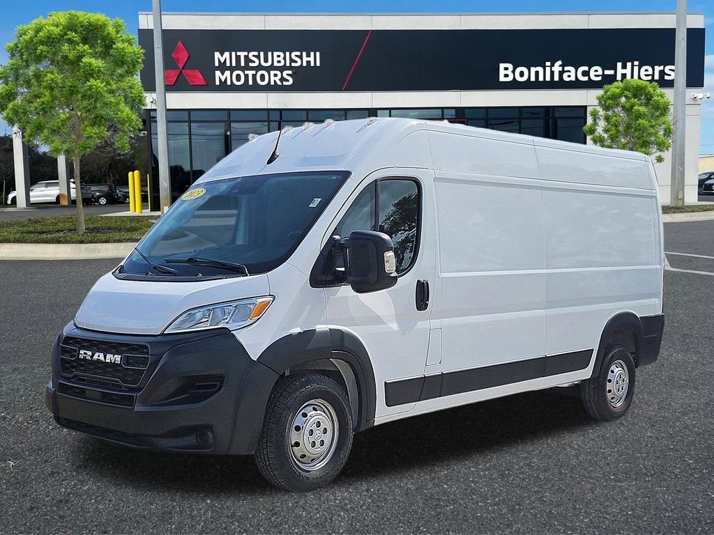 Used 2023 RAM ProMaster 2500 FWD image 2