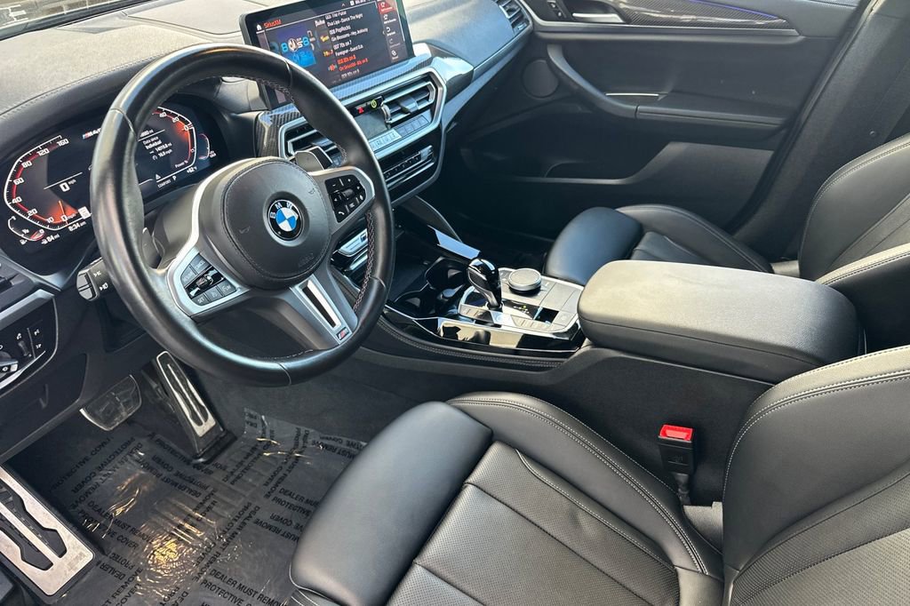 Used 2023 BMW X4 M40i w/ Shadowloine Package AWD/4WD image 9