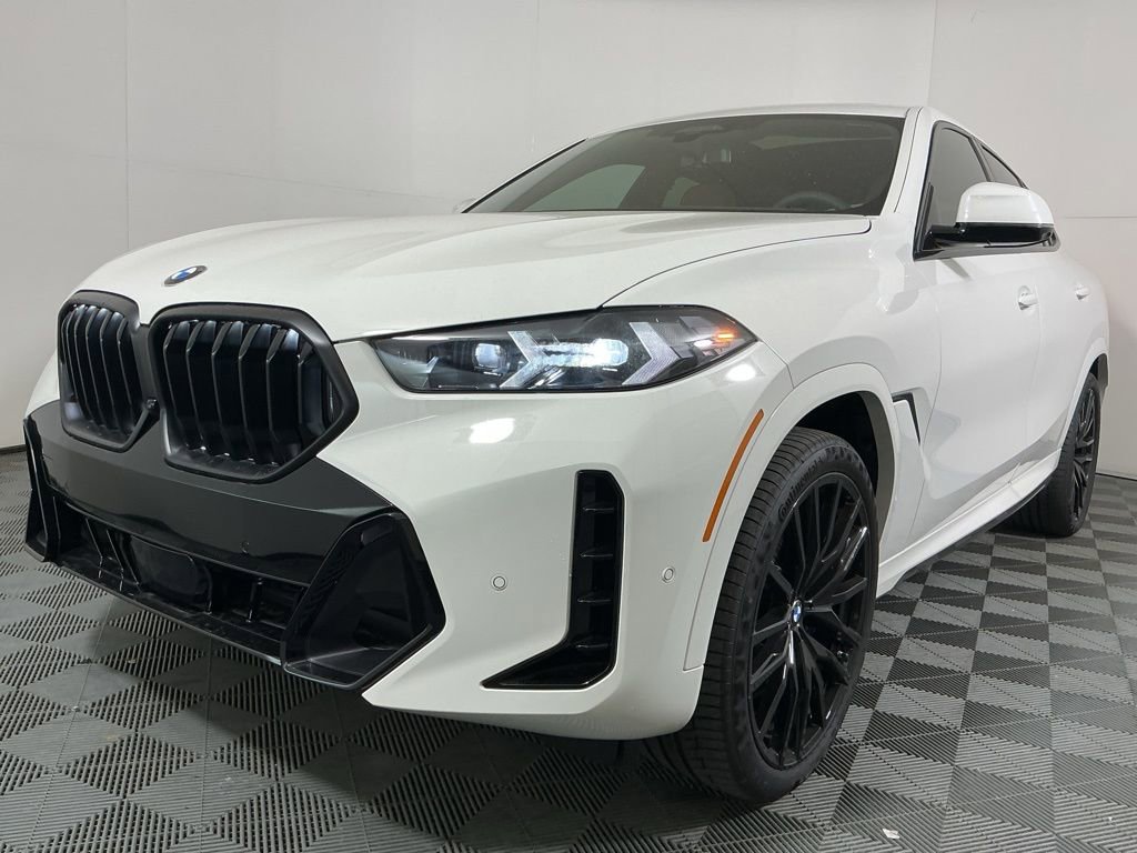New 2026 BMW X6 xDrive40i AWD/4WD image 2