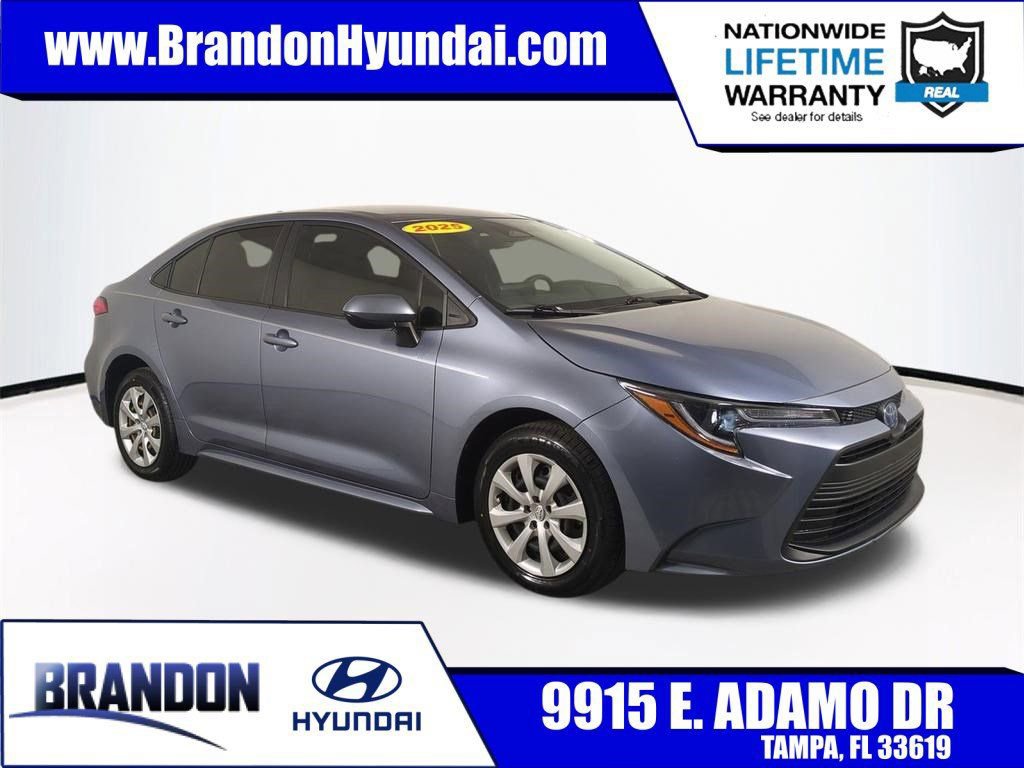 Used 2025 Toyota Corolla LE