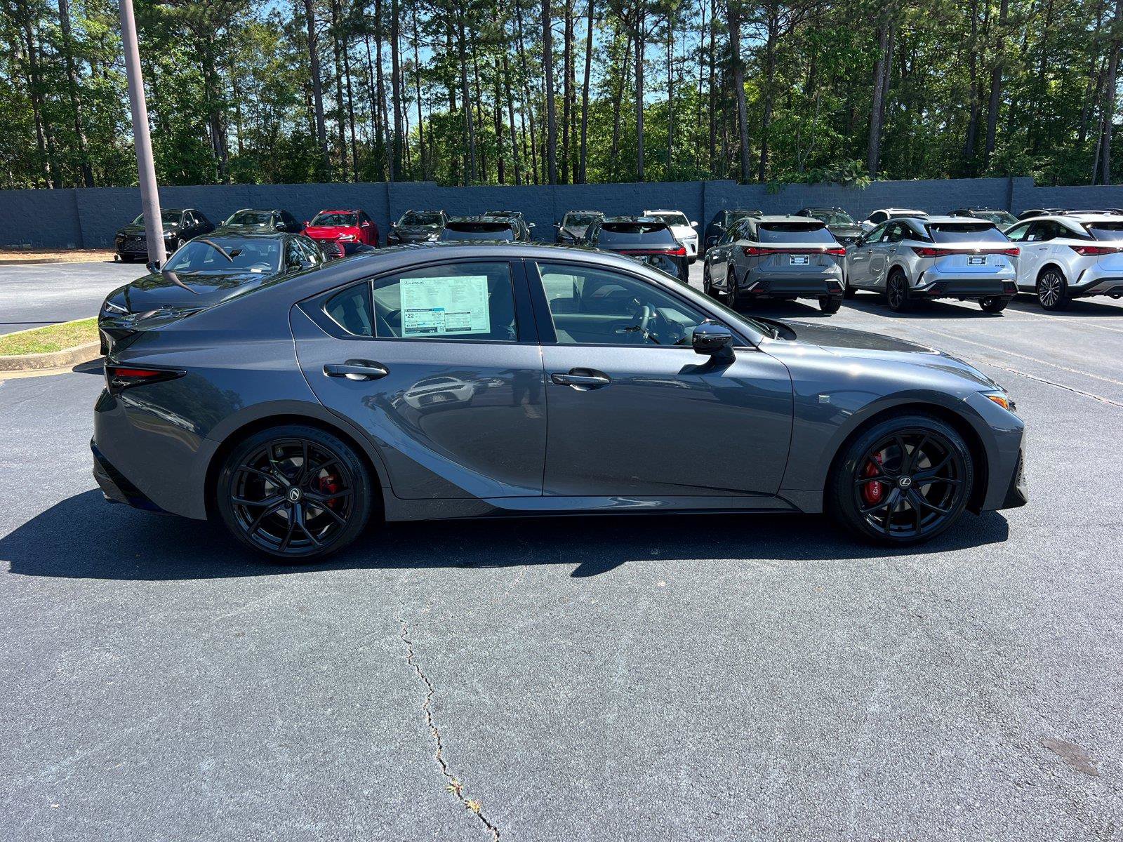 Certified 2026 Lexus IS 350 F Sport w/ Handling Package RWD image 5