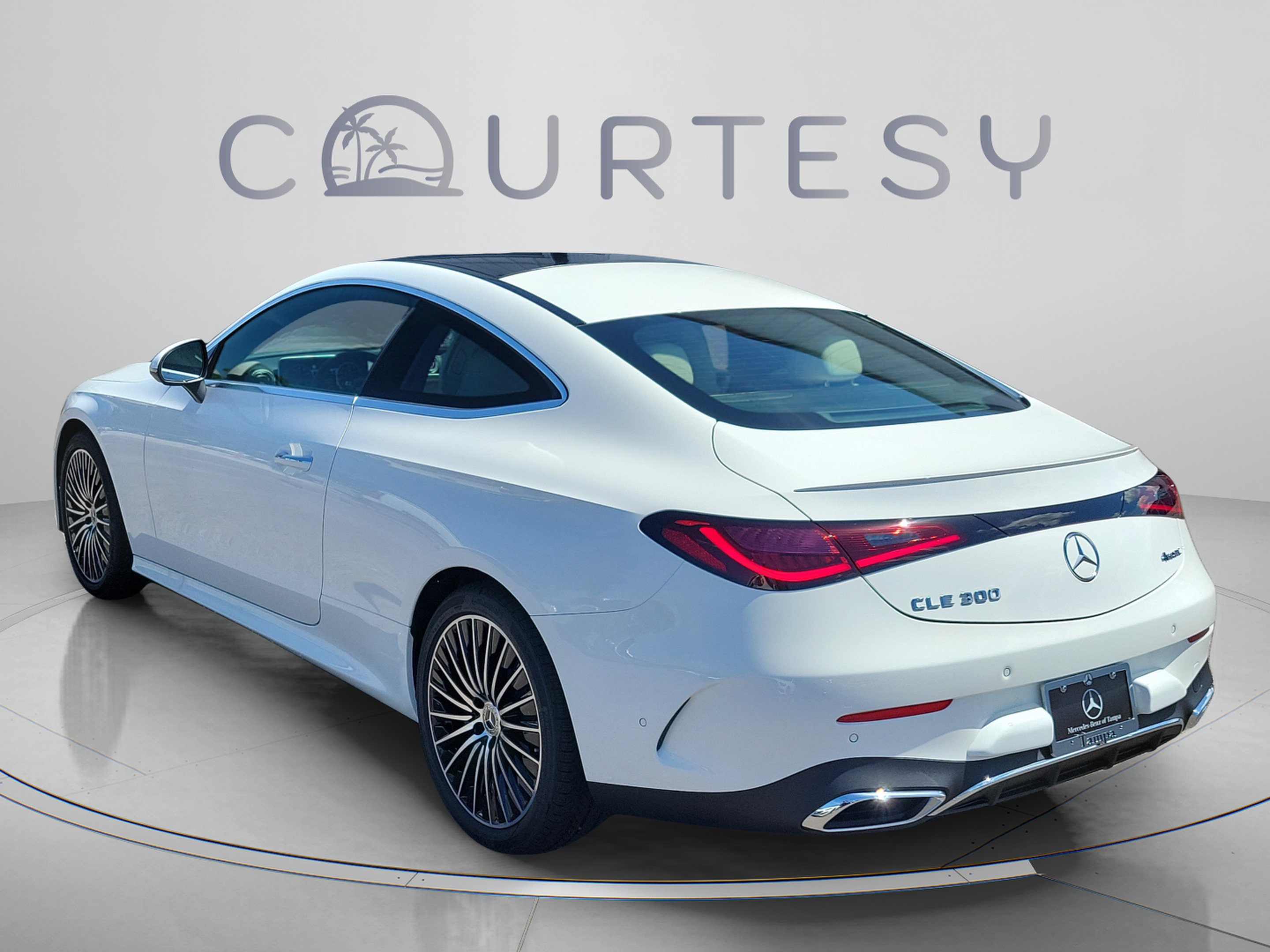 New 2026 Mercedes-Benz CLE 300 4MATIC Coupe image 2
