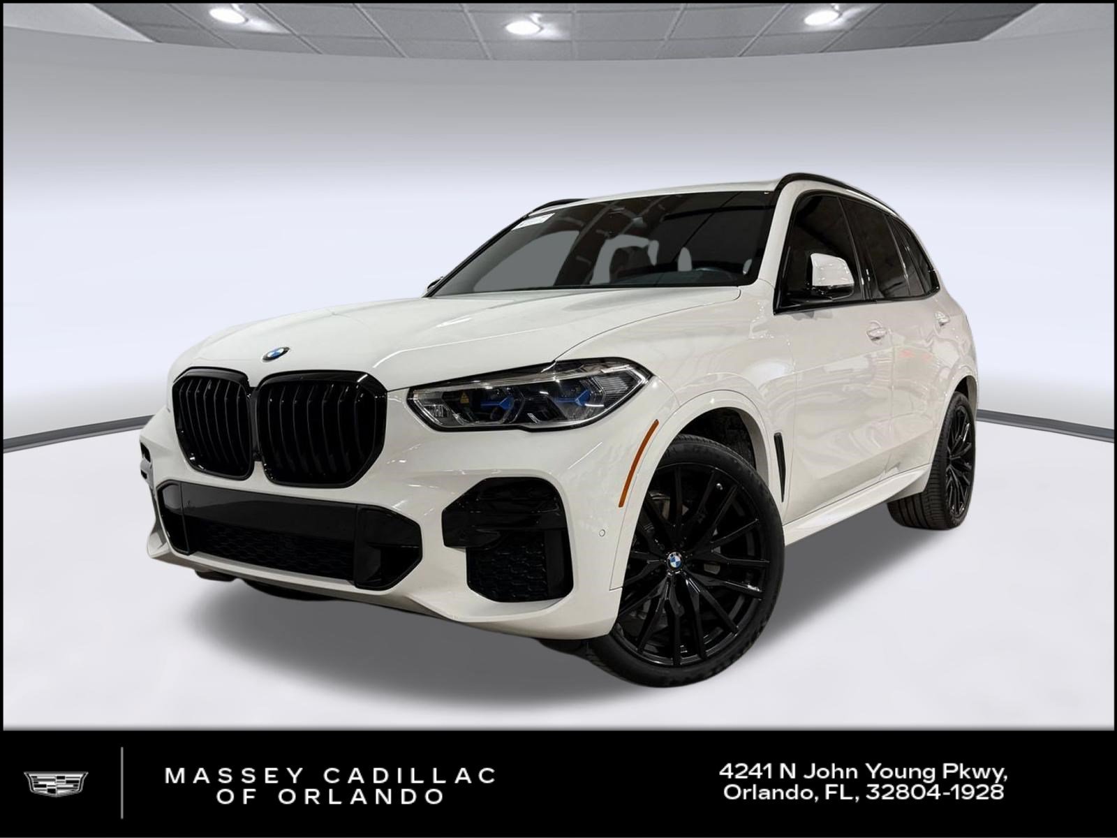 Used 2022 BMW X5 sDrive40i w/ M Sport Package