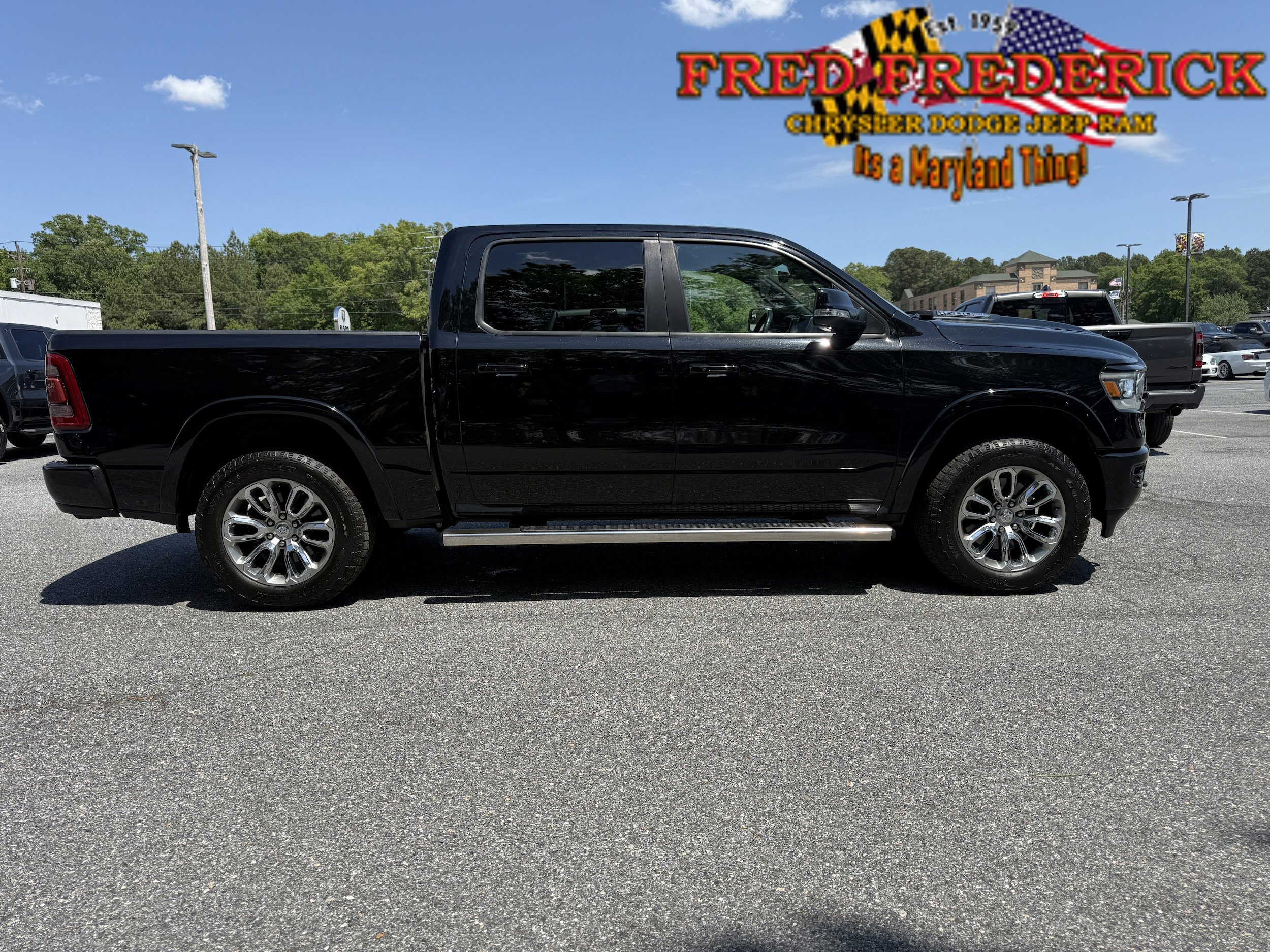 Used 2022 RAM 1500 Laramie AWD/4WD image 9