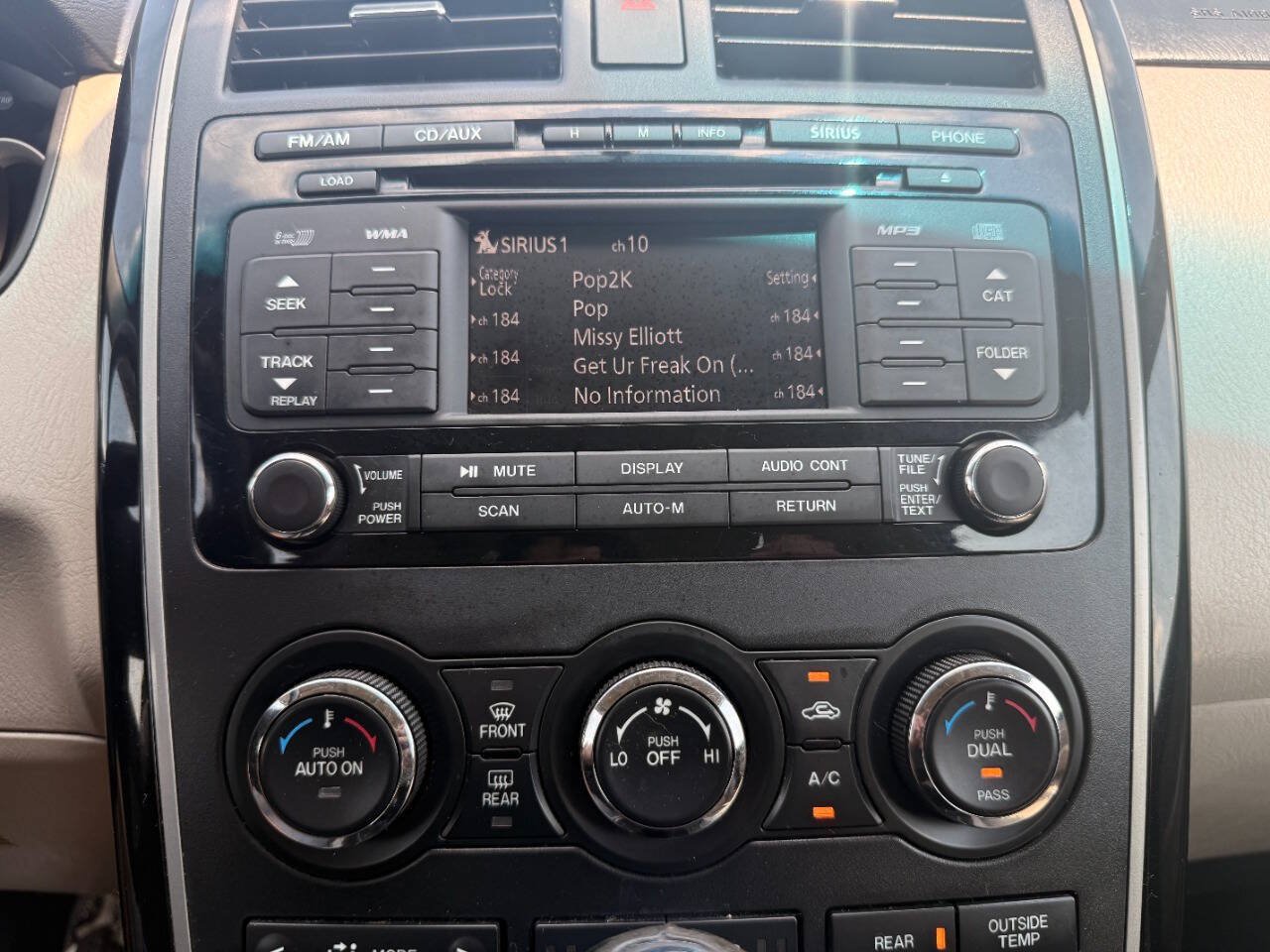 Used 2012 MAZDA CX-9 Touring w/ Moonroof & Bose Audio Pkg AWD/4WD image 51