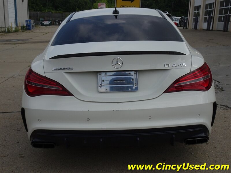 Used 2018 Mercedes-Benz CLA 45 AMG 4MATIC image 7
