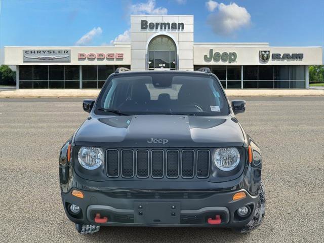 Certified 2022 Jeep Renegade Trailhawk image 5