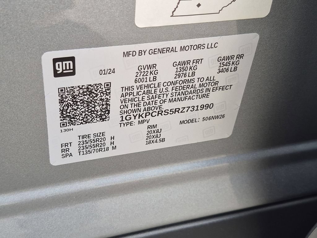 Certified 2024 Cadillac XT6 Premium Luxury w/ Technology Package FWD image 27