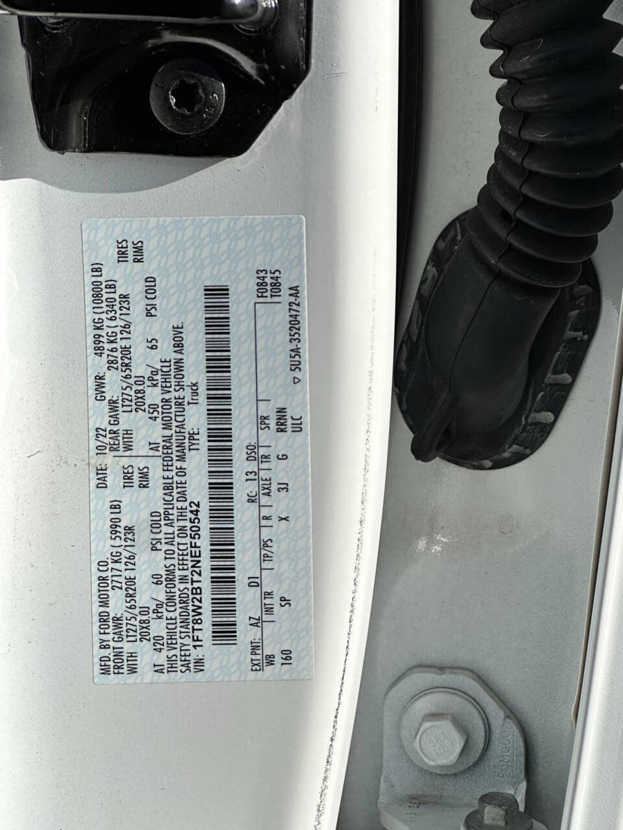 Used 2022 Ford F250 King Ranch w/ King Ranch Ultimate Package image 20